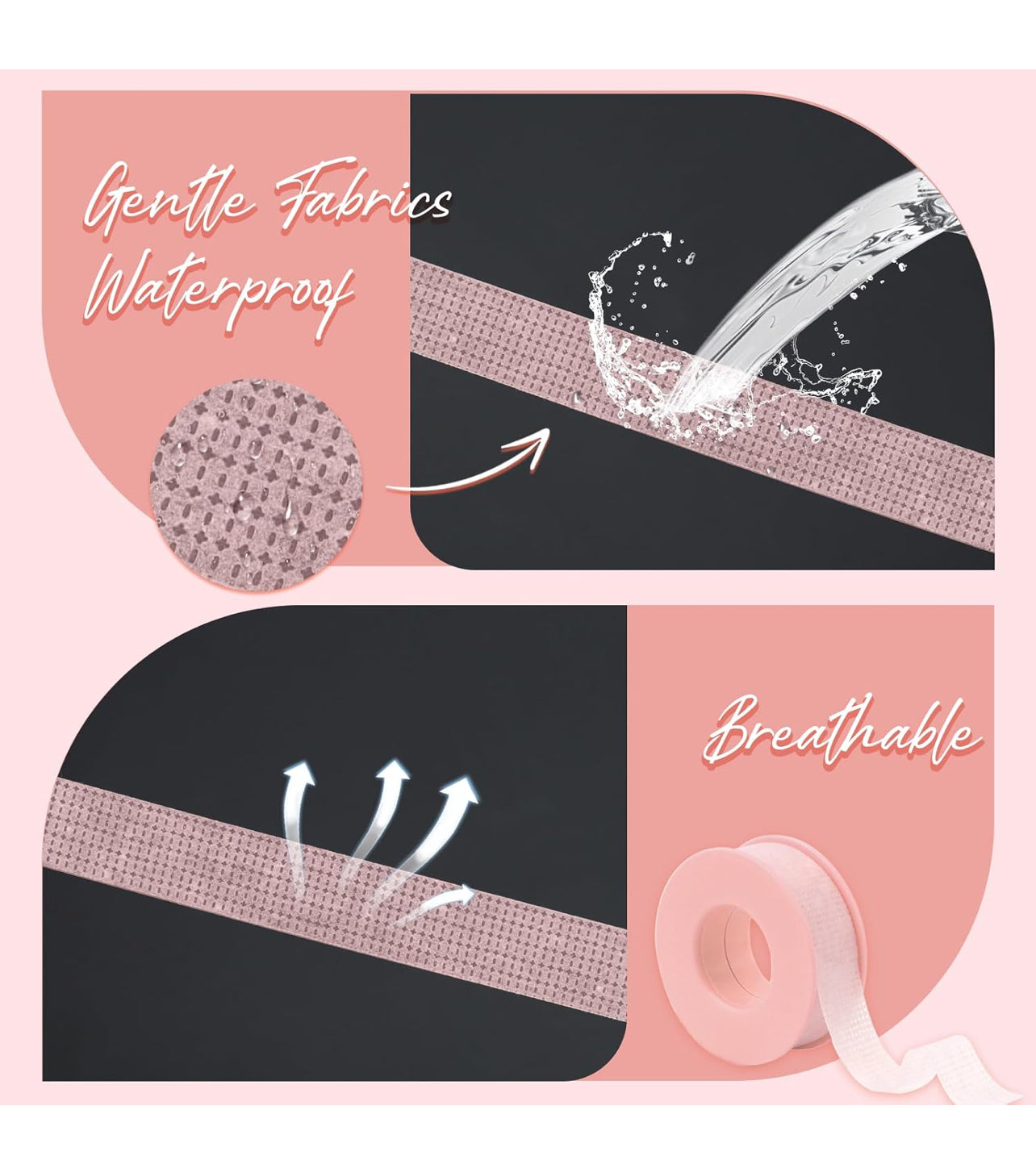 SENSITIVE EYELASH EXTENSION TAPE