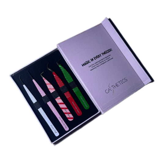 LASHMAS EDITION TWEEZER❄️